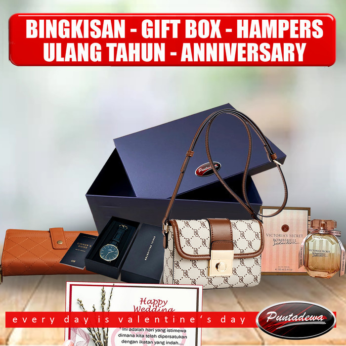 

Hampers Ultah Cewek- Kado Anniversary Istri Pacar Wanita Sahabat Teman