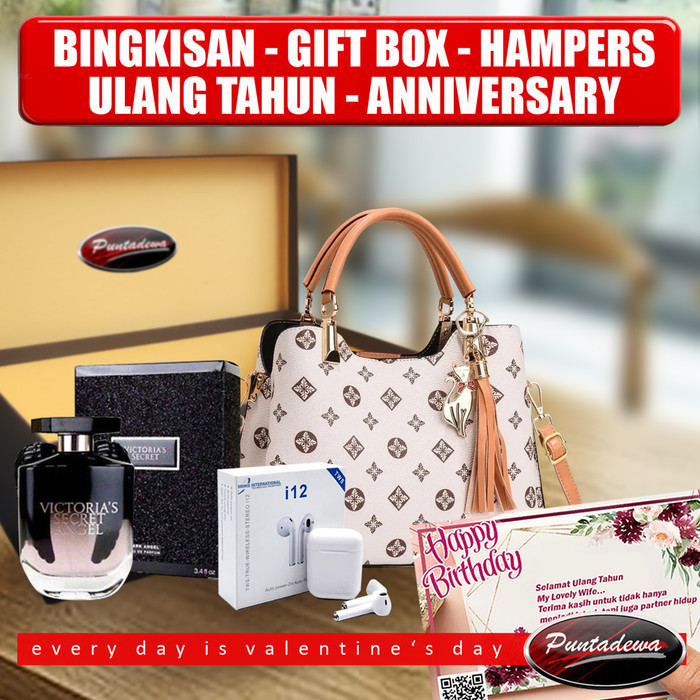 

Kado Ultah Cewek-Hampers Ulang Tahun Wanita Teman Pacar