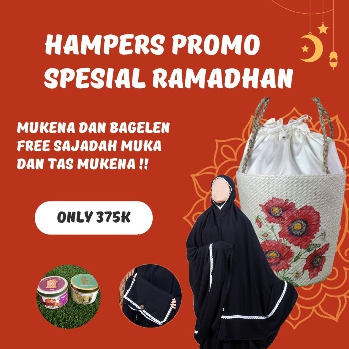 

Hampers Lebaran Mukena Cookies Premium Idul Fitri