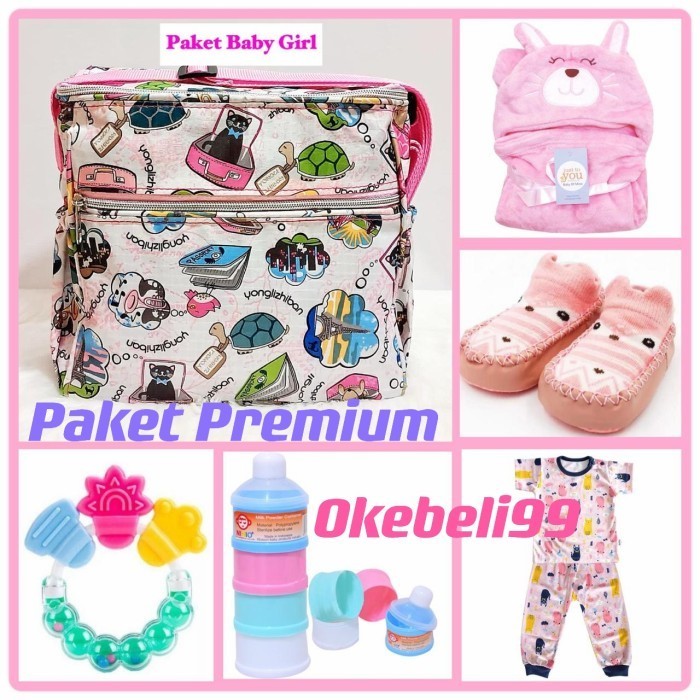 

Hampers Bayi / Kado Lahiran / Baby Gift Set / Premium Super Murah
