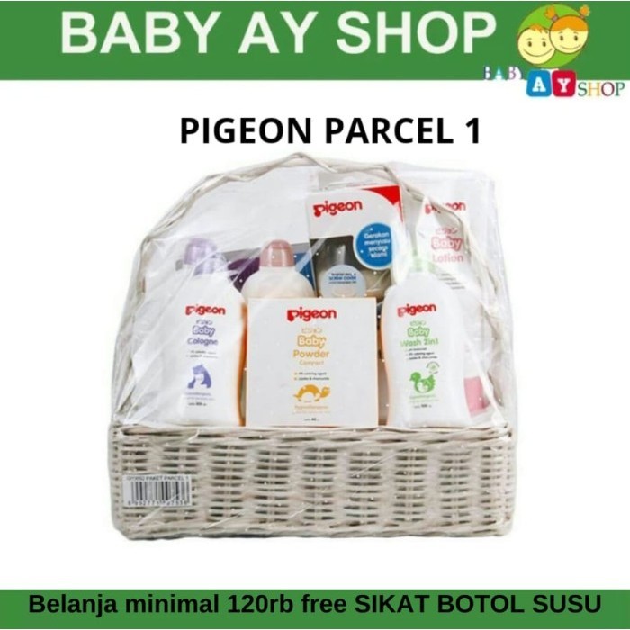 

Pigeon Parcel / Gift Set Pigeon / Paket Perlengkapan Bayi Baru Lahir