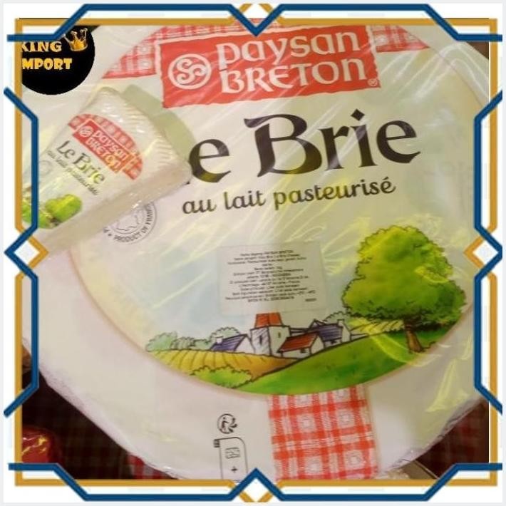 

[KGP] PAYSAN BRETON LE BRIE CHEESE 3KG