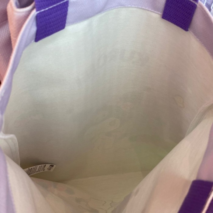 Marwa - Miniso X Sanrio Tote Bag Kuromi Tas Kanvas Wanita Tas Belanja