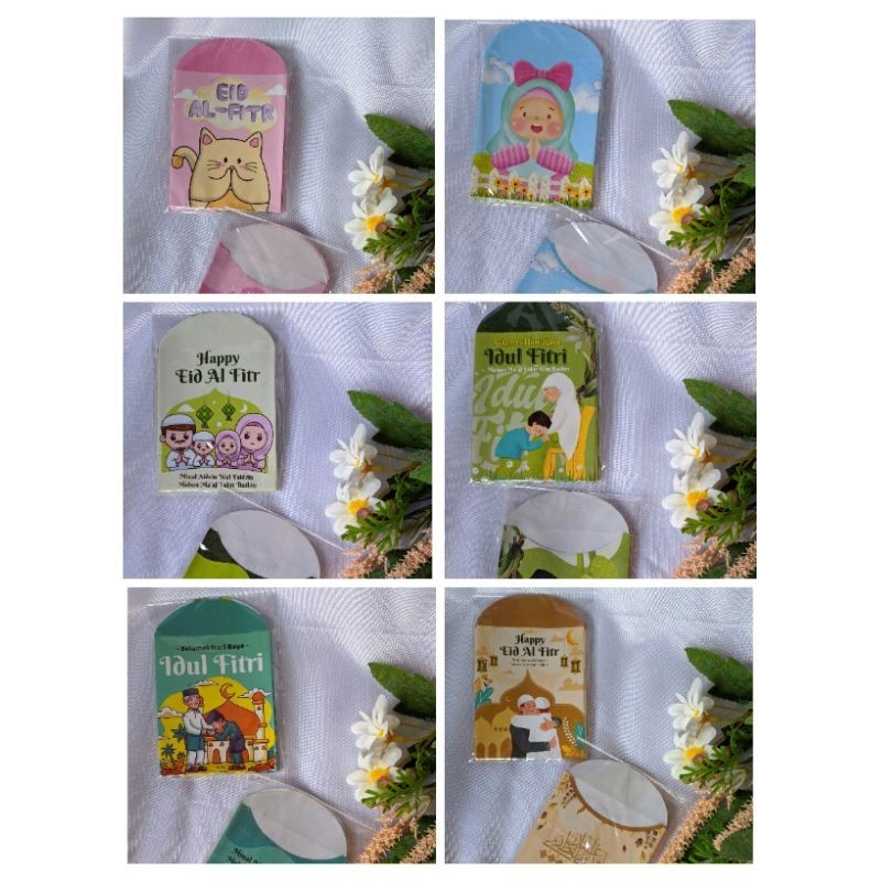 

AMPLOP LEBARAN siap pakai bisa pilih motif ANGPAU LEBARAN ISI 10 PCS TEBAL medium part 2