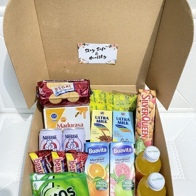 

HAMPERS SULTAN PAKET ISOMAN LENGKAP MAKANAN DAN MINUMAN NEW NORMAL