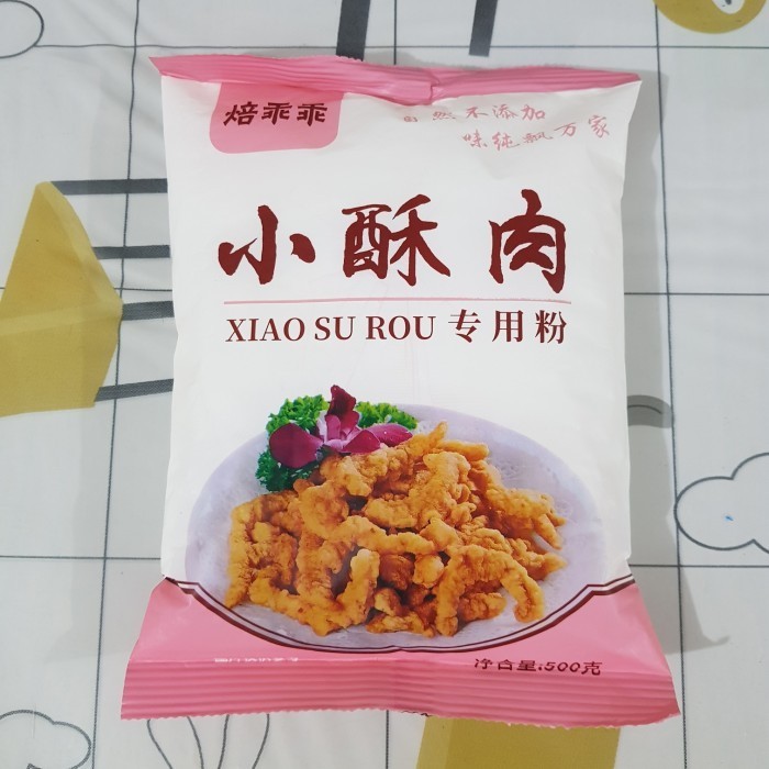 

Tepung Bumbu Crispy 500Gr
