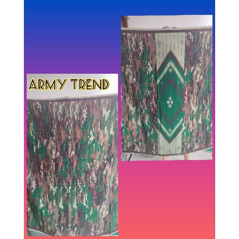 SARUNG LORENG MULTICAM / SARUNG LORENG NKRI / SARUNG LORENG TNI BARU ORIGINAL