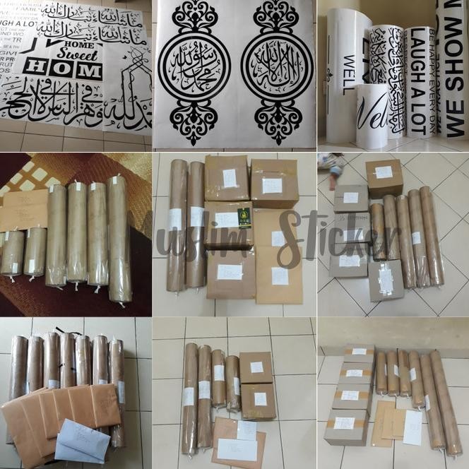 

Wall Sticker Kaligrafi Shalawat Nabi |Murah