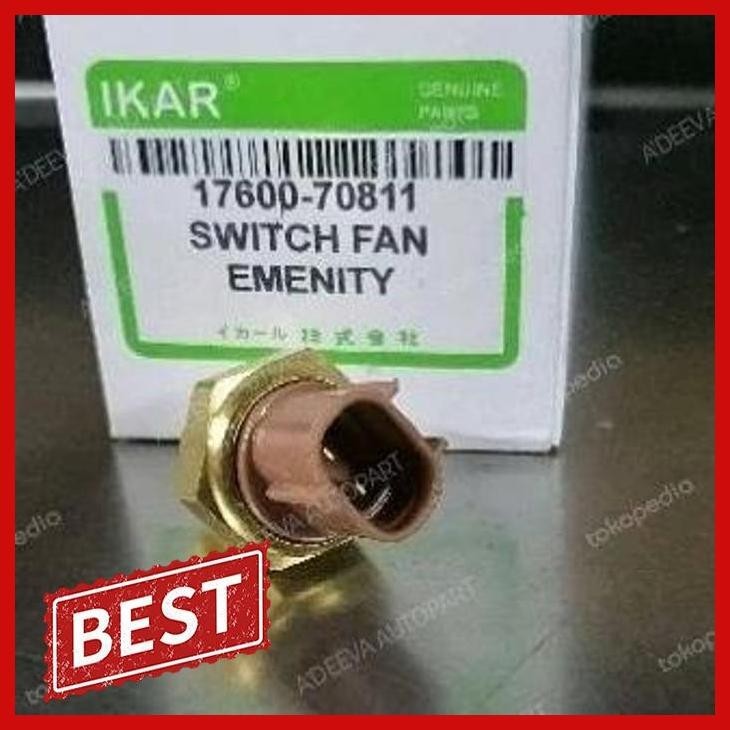 [ADTP] SWITCH FAN RADIATOR SWITCH OTOMATIS KIPAS RADIATOR SUZUKI EMENITY