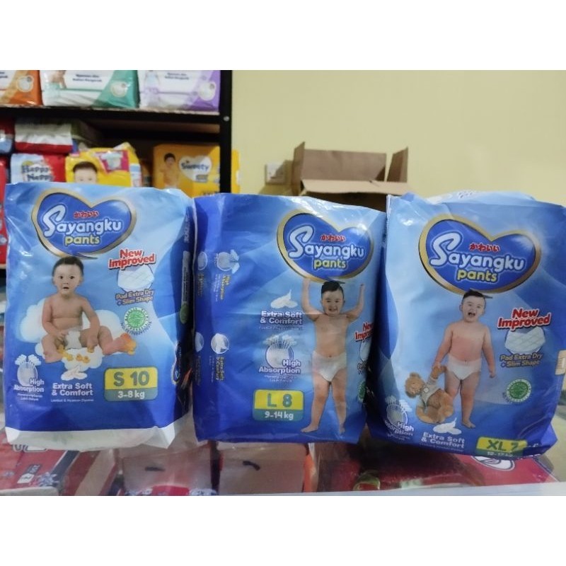 SAYANGKU PANTS - S10 / L8 / XL7
