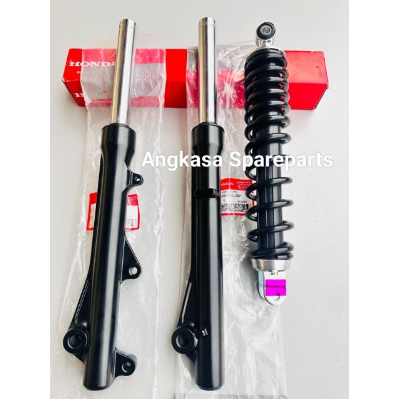 As Shock depan Tabung + Shockbreaker Belakang Vario 125 old Vario 125 New LED Vario 150 LED