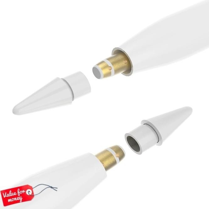 

Tip Apple Pencil Ori Gen 1 2 Refill Nib Spare Replacement |Murah