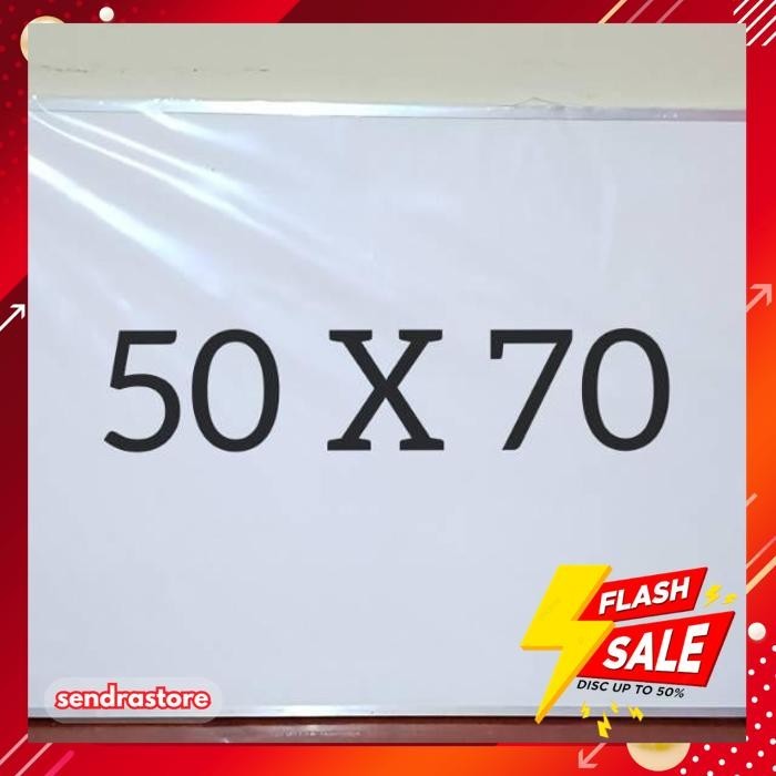 

PAPAN TULIS PAPAN TULIS WHITE BOARD 50 X 70 DAN 60 X 80 S1 KUALITAS TERBAIK