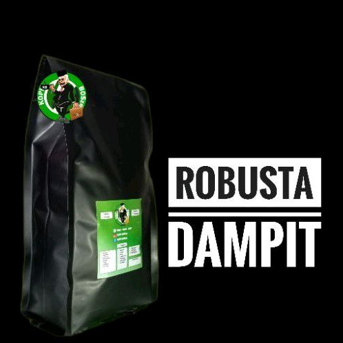 

Kopi Bubuk/Biji Robusta Dampit 500 Gram/1Kg Siap Seduh Termurah