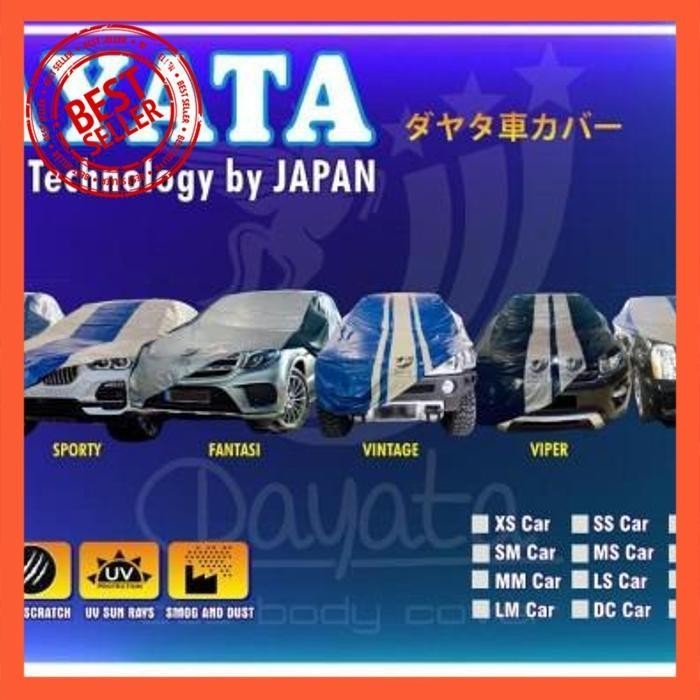 | SLC | BODY COVER MOBIL PREMIUM DAYATA AVANZA XENIA SIGRA CALYA ERTIGA