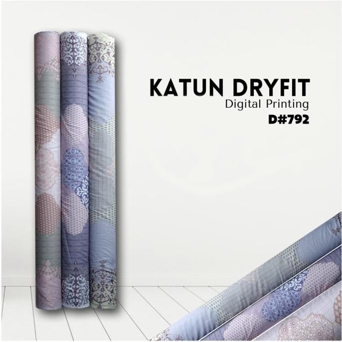 

Big Sale Kain Katun / Katun Voal Motif D -792 Berkualitas