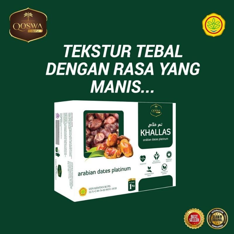 

[NEW] Khallas Kurma Qoswa Original