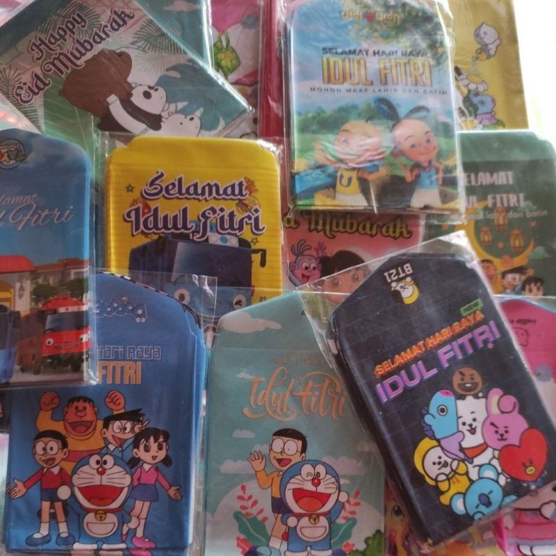 

AMPLOP LEBARAN ANGPAO LEBARAN PER 10 PCS