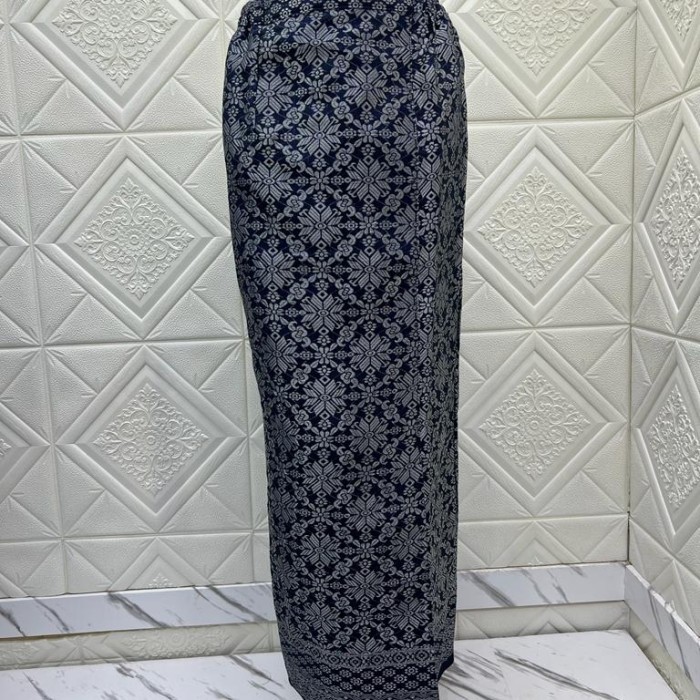 Rok Span Songket Palembang - Songket Modern -Rok Span