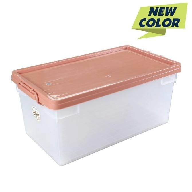 Claris Nexis Container Box Serbaguna / Tebal / Kuat / Tahan Lama 1022 Baru!!