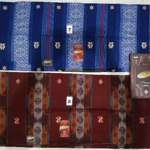 Sarung Atlas Idaman Jacquard Songket