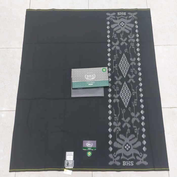 Sarung Bhs Cosmo Original Polos Grade Silver