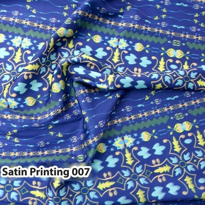 

Best Seller Kain Satin Printing 007/ Sateen Printing 007 (Per 0,5 Meter) Stok Terbatas