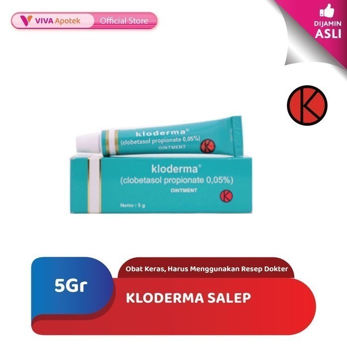 Kloderma Salep (5 Gram)