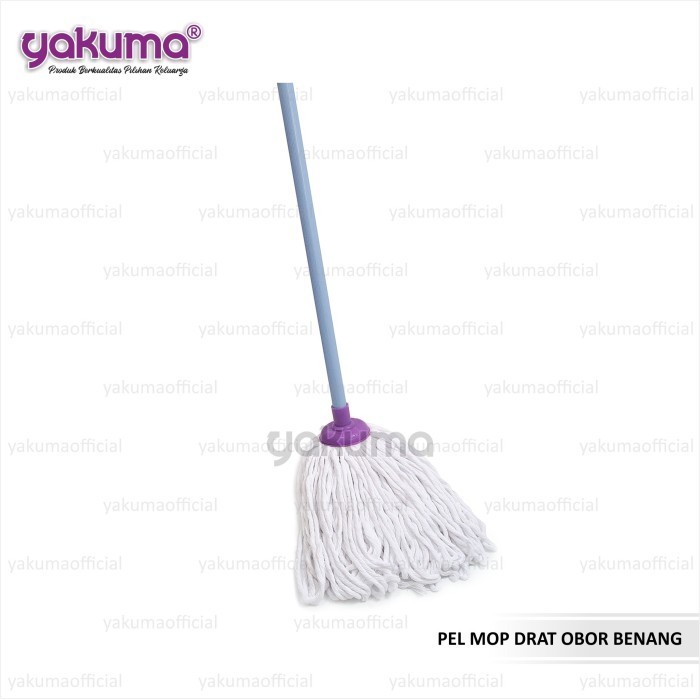 ] PEL MOP / KAIN LAP PEL LANTAI BULAT (OBOR)