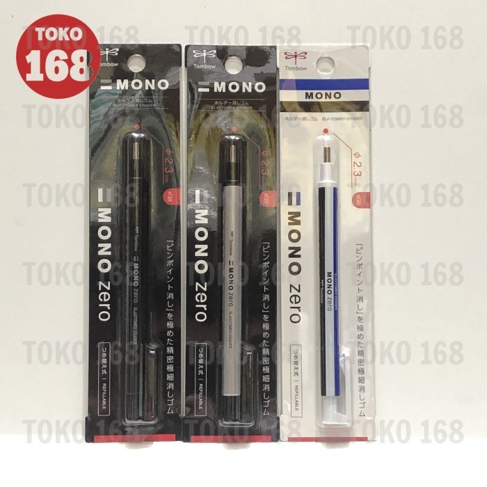 

Tombow Mono Zero Eraser / Ghapus Mekanik 2.3 Mm (Pcs)