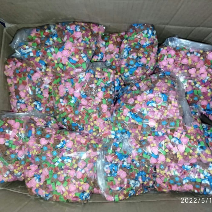 

Ghapus Sil Ni Stip Cil 1 Kg - Bagus - Banget