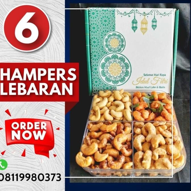 

Hampers Lebaran Kacang Mede