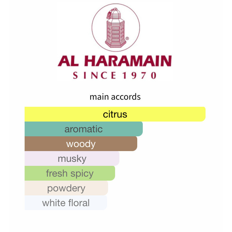 Parfum Al Haramain L'Aventure Edp 100Ml Men