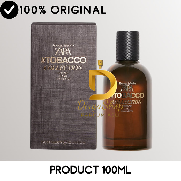 Parfum Original Zara Tobacco Collection Dark Set