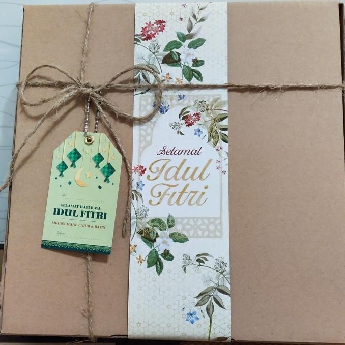 

Hampers Lebaran Box Kraft