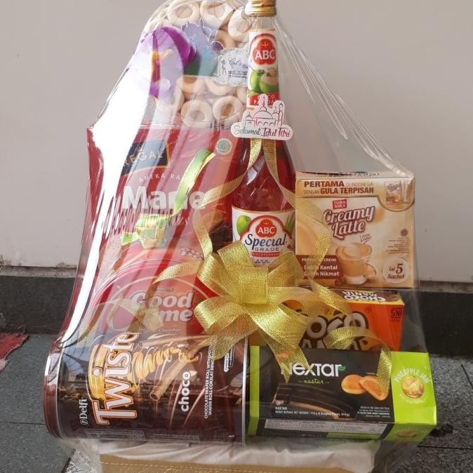 

parcel lebaran/ parcel kue/ parcel makanan/ parcel custom/ parcel