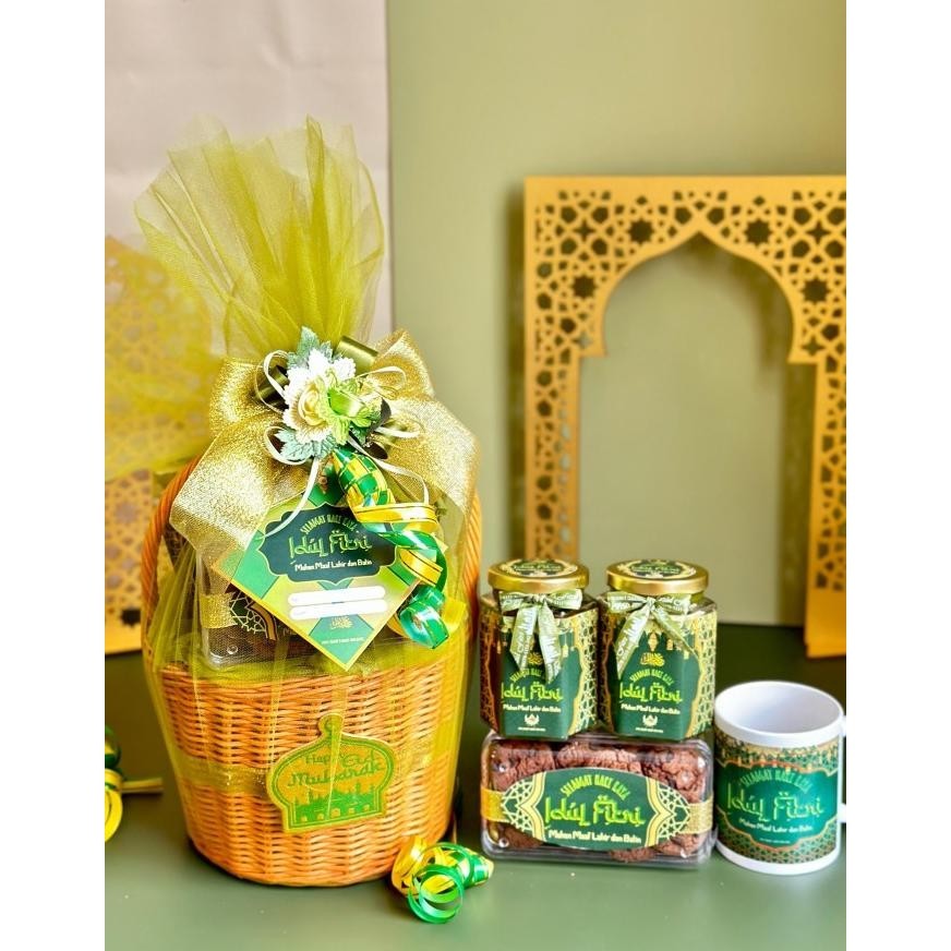 

Parcel Ramadan Hampers lebaran -10