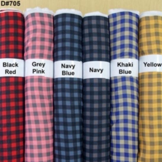 

Grosir Kain Motif Kotak 705 - Per 1 Yard (Min 1 Roll 50 Yard) Pengiriman Cepat