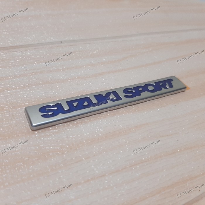 Populer Emblem Logo SUZUKI BIRU SUZUKI ERTIGA SPORT dLL