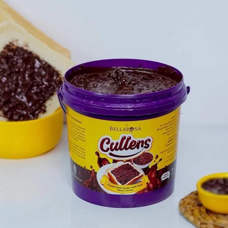 

Baru Bellarosa Cullens Selai Coklat Pastta Crunchy 500G | Cullens Choco Crunchy | Selai Coklat Krispi | Selai Coklat Enak | Selai Coklat Es Kulkul | Selai Coklat Roti |Selai Coklat 500G Paling Murah