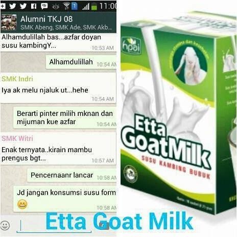 

Big Sale Etta Goat Milk - Hni Hpai - Susu Kambing Ettawa Bubuk Original Berkhasiat Menyembuhkan Asma Dan Pengganti Asi Asli Rekomended - Hni Hpai Kh-Azc0 Termurah