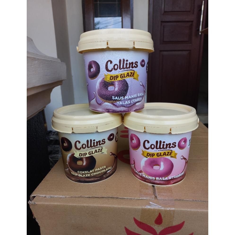 

Diskon Collins Dip Glaze Toping 1Kg Stok Terbatas