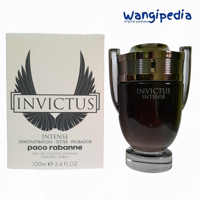 Parfum Original Pria Paco Rabanne Invictus Tester