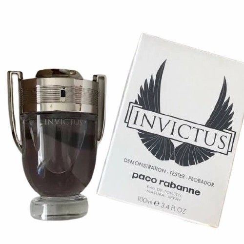 Parfum Pria Paco Rabanne Invictus Men Edt Original