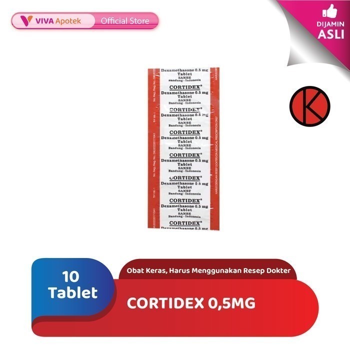 Cortidex 0.5 mg (10 Tablet)