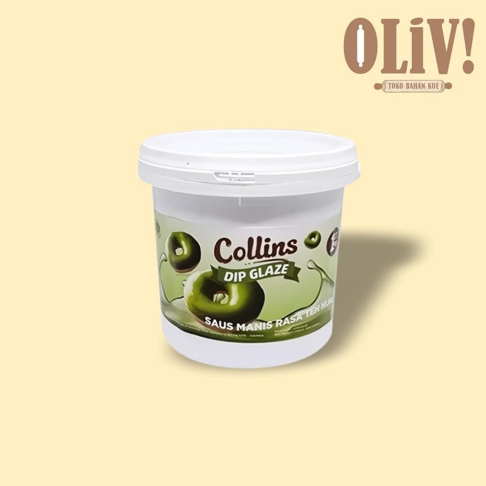 

Promo Thr Collins Dip Glaze 1Kg Termurah