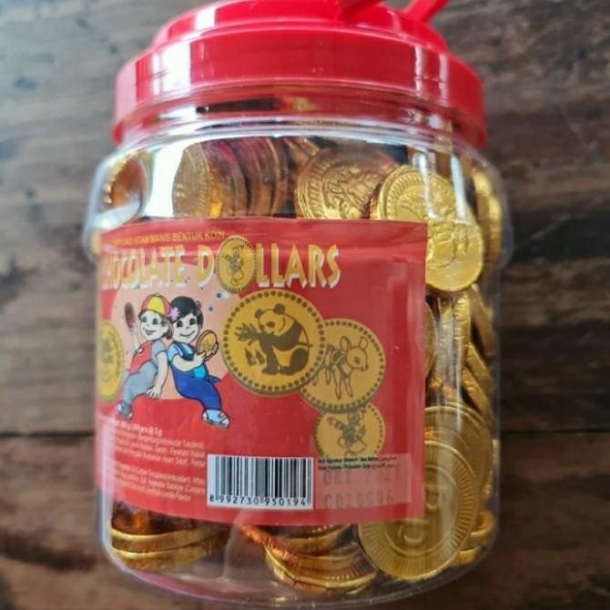 

coklat coin dolar 700g/kue imlek/kue lebaran/kue natal