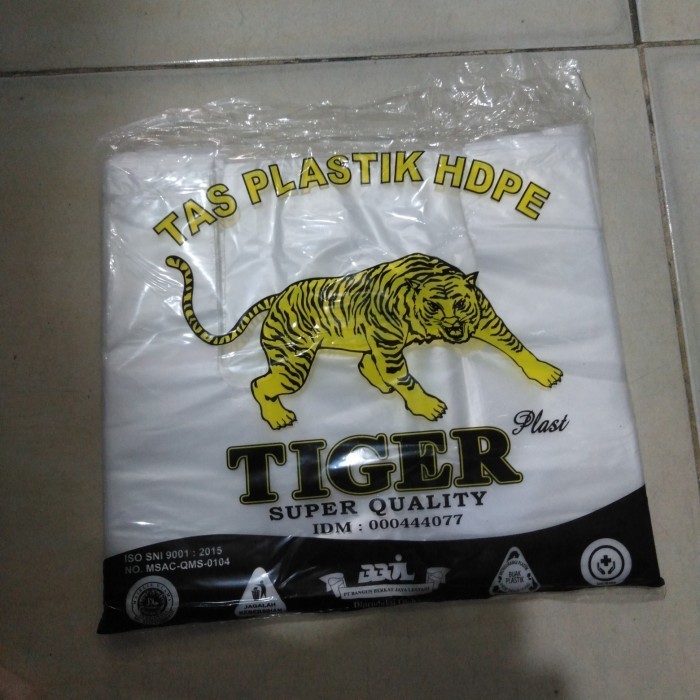 

#####] Kantong Plastik Tiger Bening