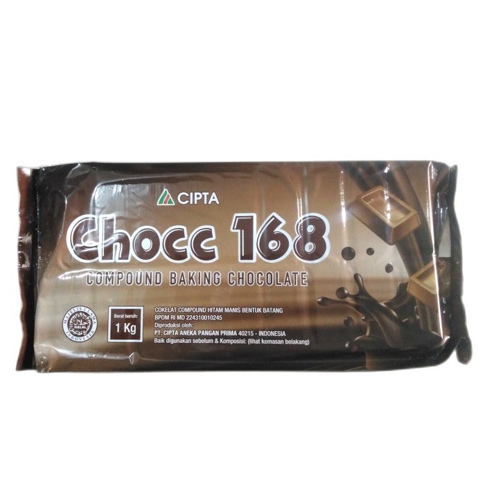 

siap kirim] Coklat Compound Chocc 168 1kg