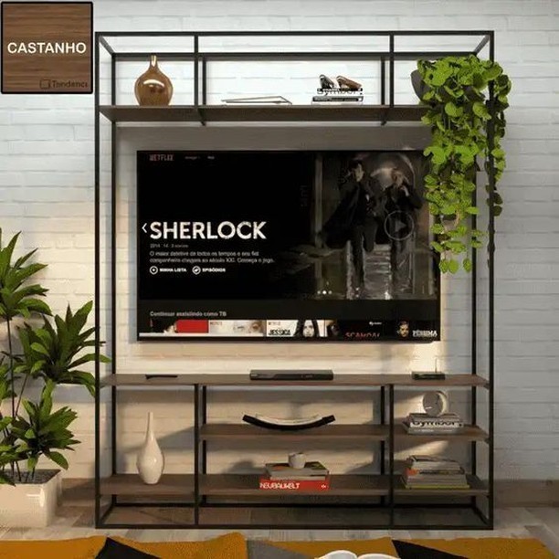 lemari tv industrial